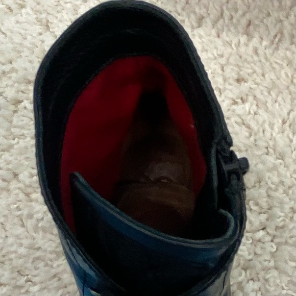 Joie Soft Pebbled Leather Ankle Boots Size 37.5/7 - Picture 6 of 9